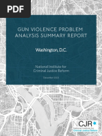 DC Gun Violence Problem 