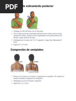 Ejercicio Bursitis Hombro