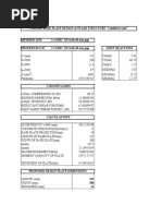 FOUNDATION DESIGN Cantilever Roof PDF