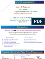 Microwave Measurements: Vinay B. Narayane