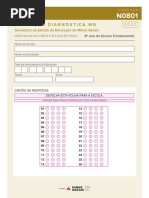 CIÊNCIAS DA NATUREZA E EDUCAÇÃO FÍSICA 8o Ano