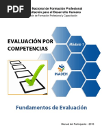 Modulo 1 - Evaluacion Por Competencias