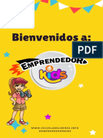 Brochure - Padres Emprendedor Kids