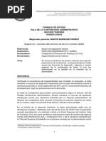 Consejo de Estado Sala de Lo Contencioso Administrativo Sección Tercera Subsección B Magistrado Ponente: MARTÍN BERMÚDEZ MUÑOZ