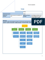 Plantilla WBS