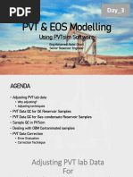 PVT & Eos Modelling: Using Pvtsim Software