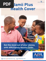 APA Jamii Plus Family Medical Cover Brochure