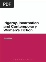 Abigail Rine - Irigaray, Incarnation and Contemporary Women - S Fiction (2013, Bloomsbury Academic)