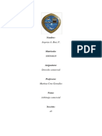 Arbitraje Comercial y Fideicomiso..