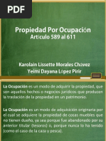 Propiedad Por Ocupación