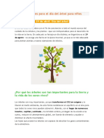 Actividades para El Día Del Árbol para Niños