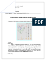 Manda Siti Nur Hasanah - 210721611715 - Uas Geomorfologi Dasar