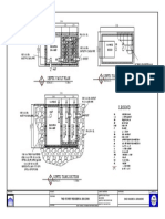 Septic Tank Cover Plan Septic Vault Plan: Legend