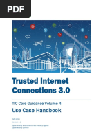 CISA TIC 3.0 Use Case Handbook v1.1