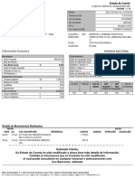 Estado de Cuenta Banamex PDF