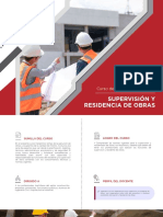 Curso Supervisión y Residencia de Obras G-08MAR22