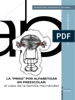 La Prisa Alfabetizar Preescolar