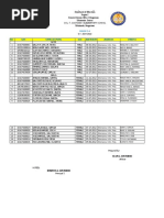 Grade 6-B DATABASE Final