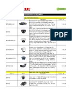 Equipos Con Garantia de 2 Años: Red-I 700 TVL Series Cameras