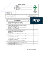 Daftar Tilik Gizi