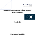 Documento de Arquitectura V6.1