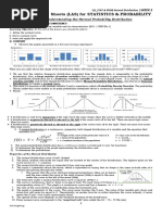 StatProb LAS Week2 Normal Distribution PDF