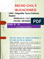 Obligaciones Cesion de Bienes Oruro