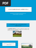 Contabilidad Agricola