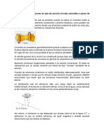 Esfuerzos y Deformaciones en Ejes de Sección Circular Sometidos A Pares de Torsión