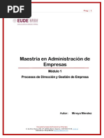 Caso Práctico Parte 2. El Director General - Liderazgo en La Empresa