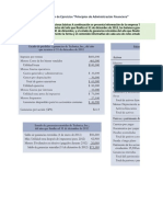 Ejercicios Principios de Administración Financiera - SANCHEZ BUSTOS MADELANE