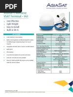 AsiaSat Maritime VSAT Leaflet - V61 Rev. 2021