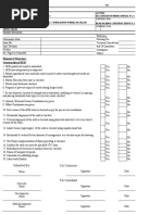 Element of Structure: Construction of HCB: Submitted By: For Contractor