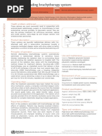 Remote Afterloading Brachytherapy