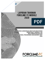 Laporan Tahunan 2020 - FORCLIME FC