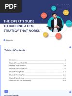 The Expert'S Guide: To Building A GTM Strategy That Works