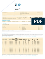 Benefit Illustration For Your Policy EQuote Number 520040229470