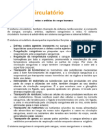 Sistema Circulatório Excretor Respiratorio e Reprodutor