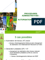 Presentation Procedure at