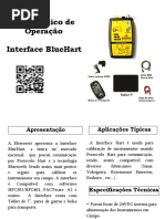 Guia PryAtico de Operayyo - Interface BlueHart Rev 01 - 09 12