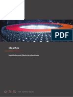 ClearSee Installation and Administration Guide 16.1