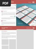 PDF Portfolio Template Horizontal A4