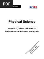 Physical Science QTR 3 Module 3