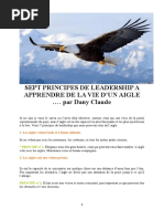 Sept Principes de Leadership A Apprendre de La Vie D'un Aigle