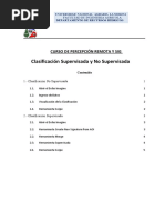 Practica #6 - 1 - Clasificación Supervisada y No Supervisada