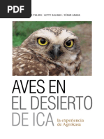 Aves en El Desierto