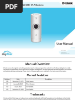 User Manual: DCS-8000LH