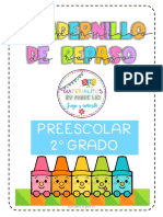 Preescolar 2° Grado