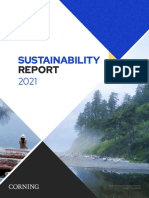 Corning Inc Sustainability Report 2021