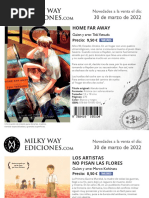 Novedades Milky Way Marzo 2022